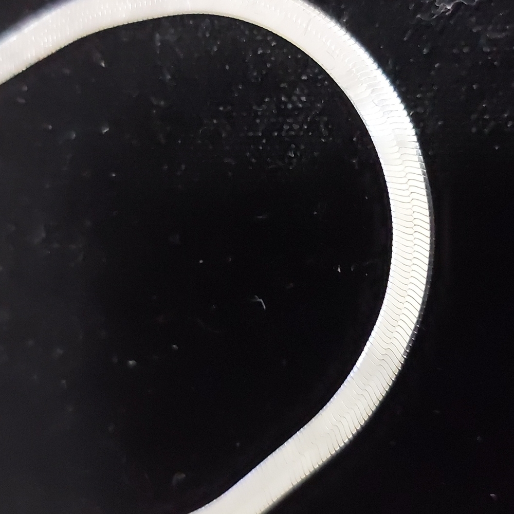 Sterling Silver Bracelet 7" Magic Flex. - Picture 2 of 4